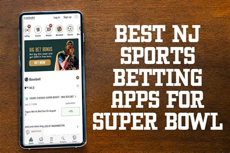 nj betting app,Best NJ Sports Betting Apps: $7,325 in Offers Oct. 2024